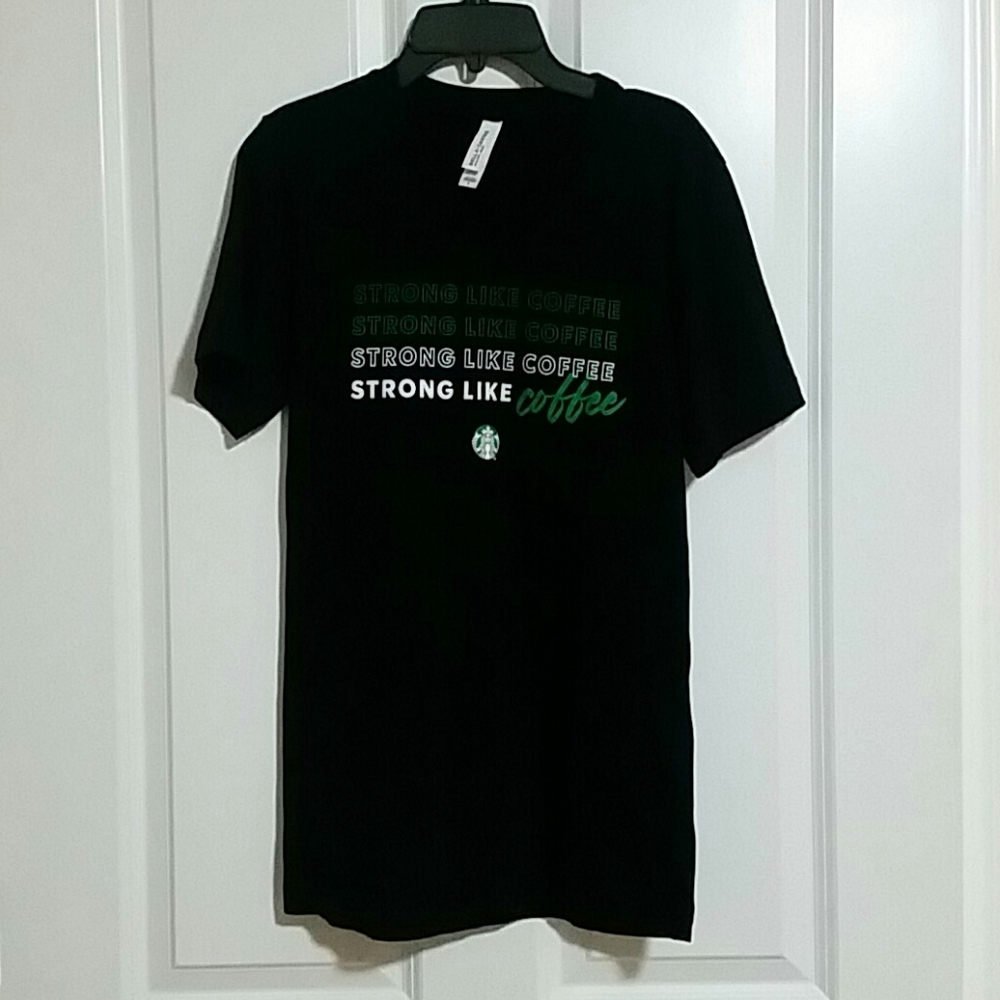 Strong like coffee t-shirt